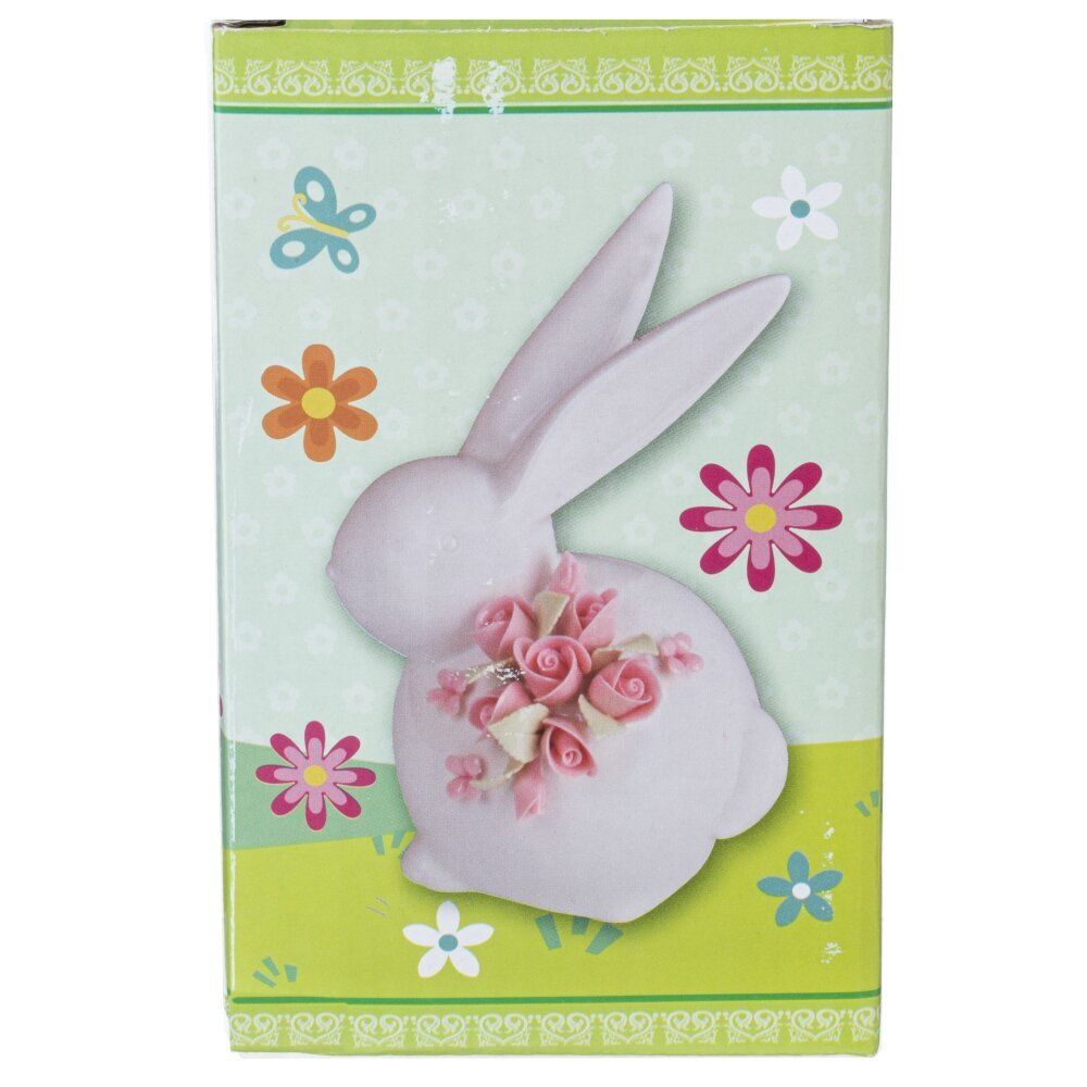 GAEM Фигурка декоративная "Заяц", L9,5 W9,5 H14 см