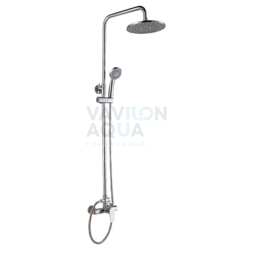 ZEGOR NOG16-A134, см-ль для ванны с душевой системой, картридж ø35, выносное переключение девиатор на душ