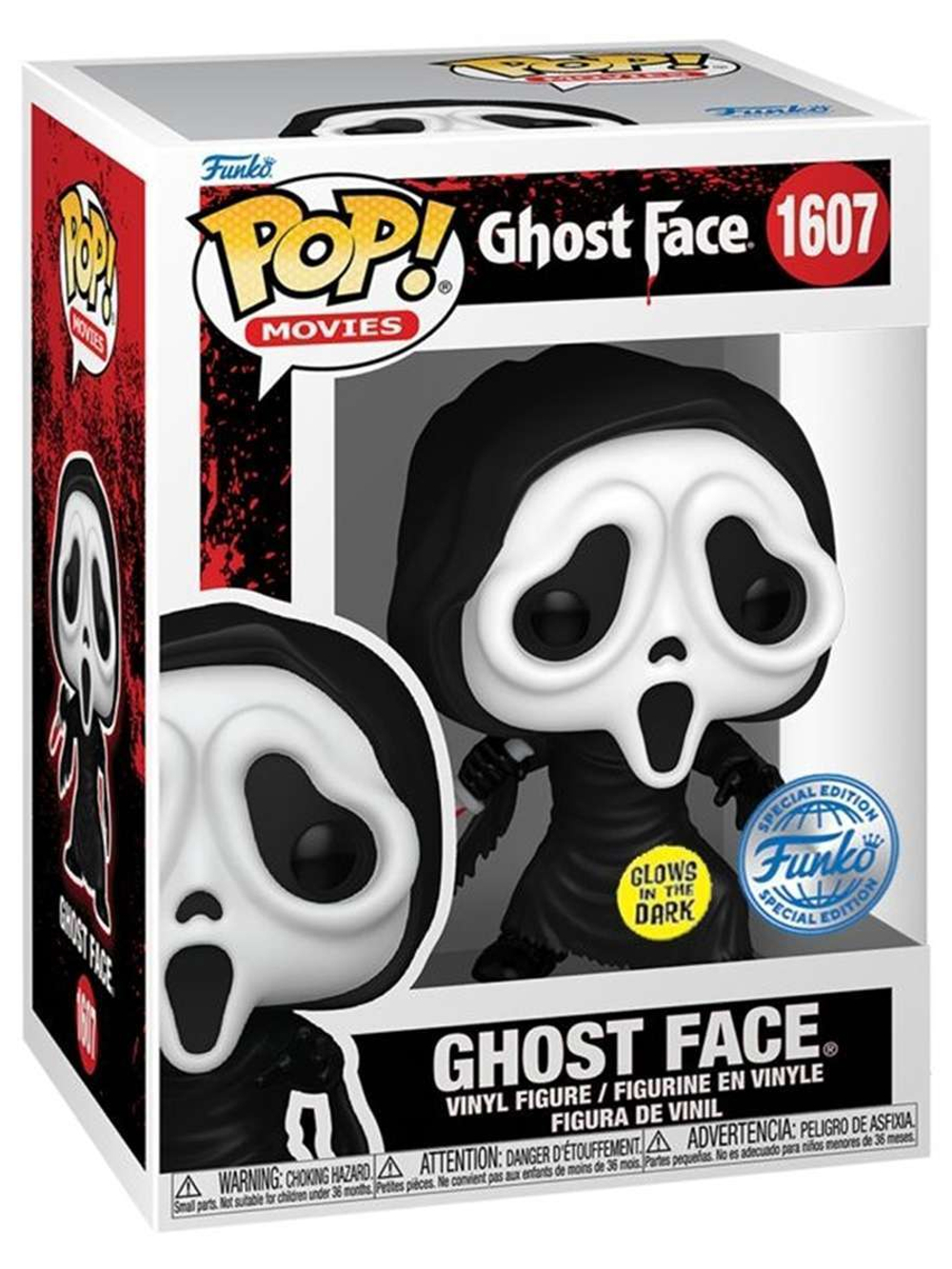 Фигурка Funko POP! Movies Ghost Face Ghost Face (GW) (Exc) (1607) 81684