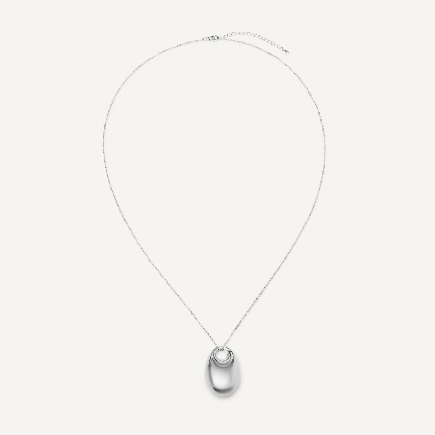 Колье Plain Plumb Necklace – Silver