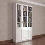 Шкаф книжный 3/6
