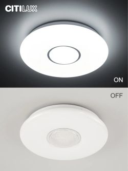 Citilux Санта CL723330G RGB Люстра светодиодная с пультом