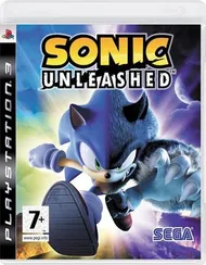 PS3 Sonic Unleashed (Б/У, Английская версия, BLES-00425)