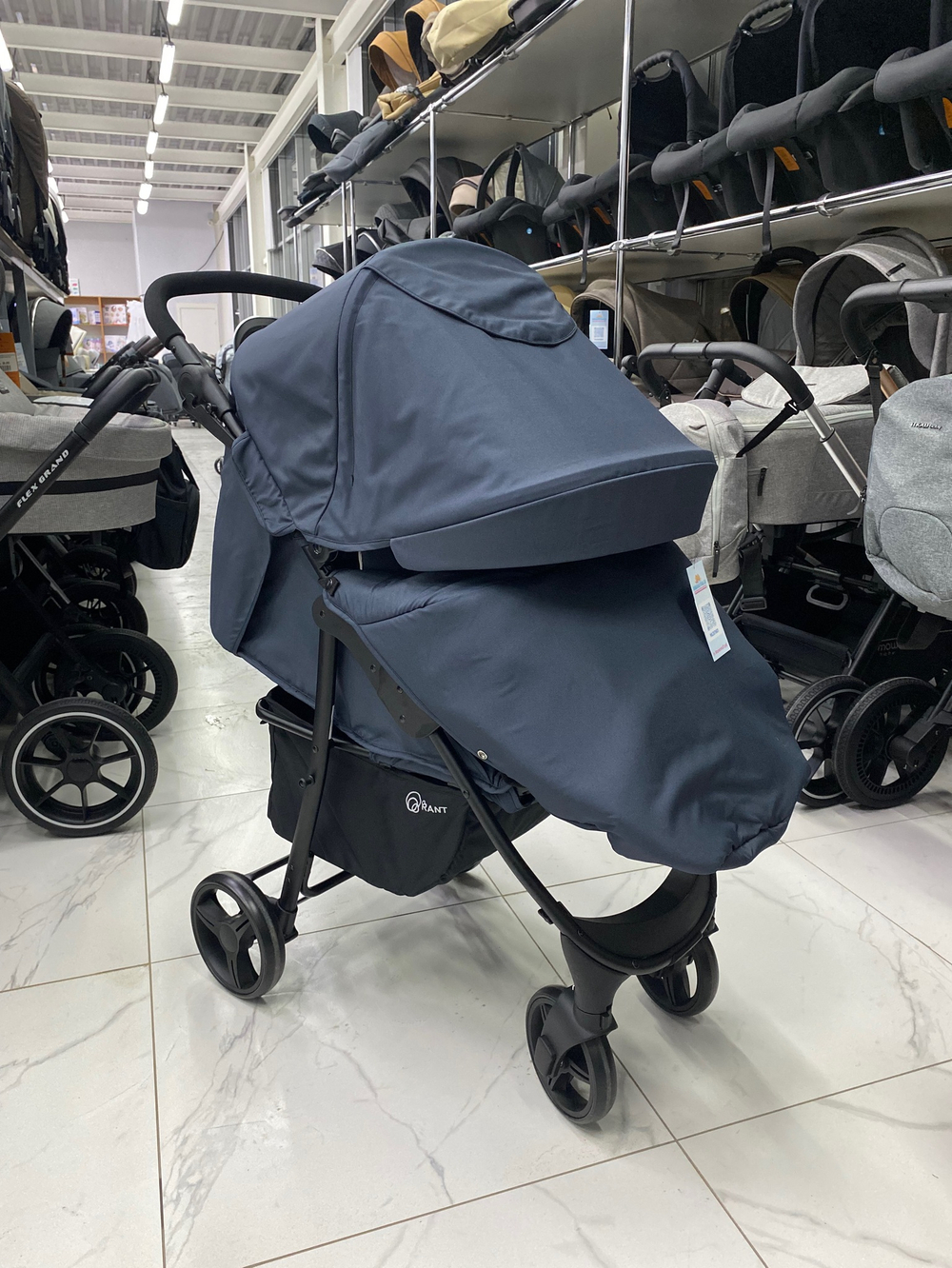 Коляска детская RANT basic "KIRA" RA090 Graphite