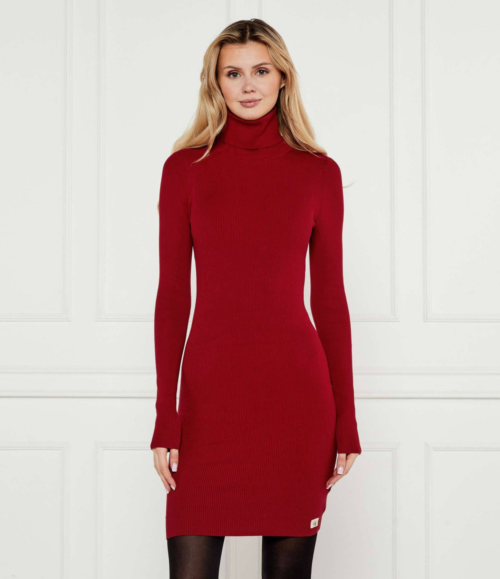 Платье Calvin Klein Jeans - красный(J20J224150)