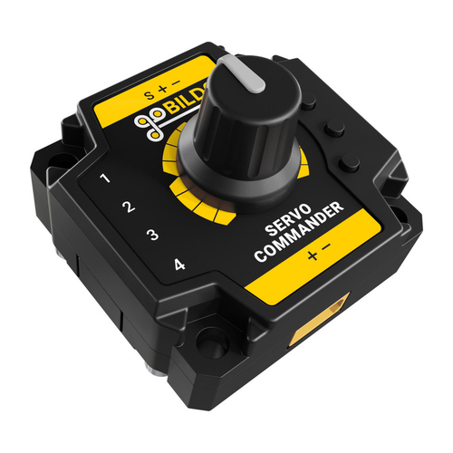 Servo Commander