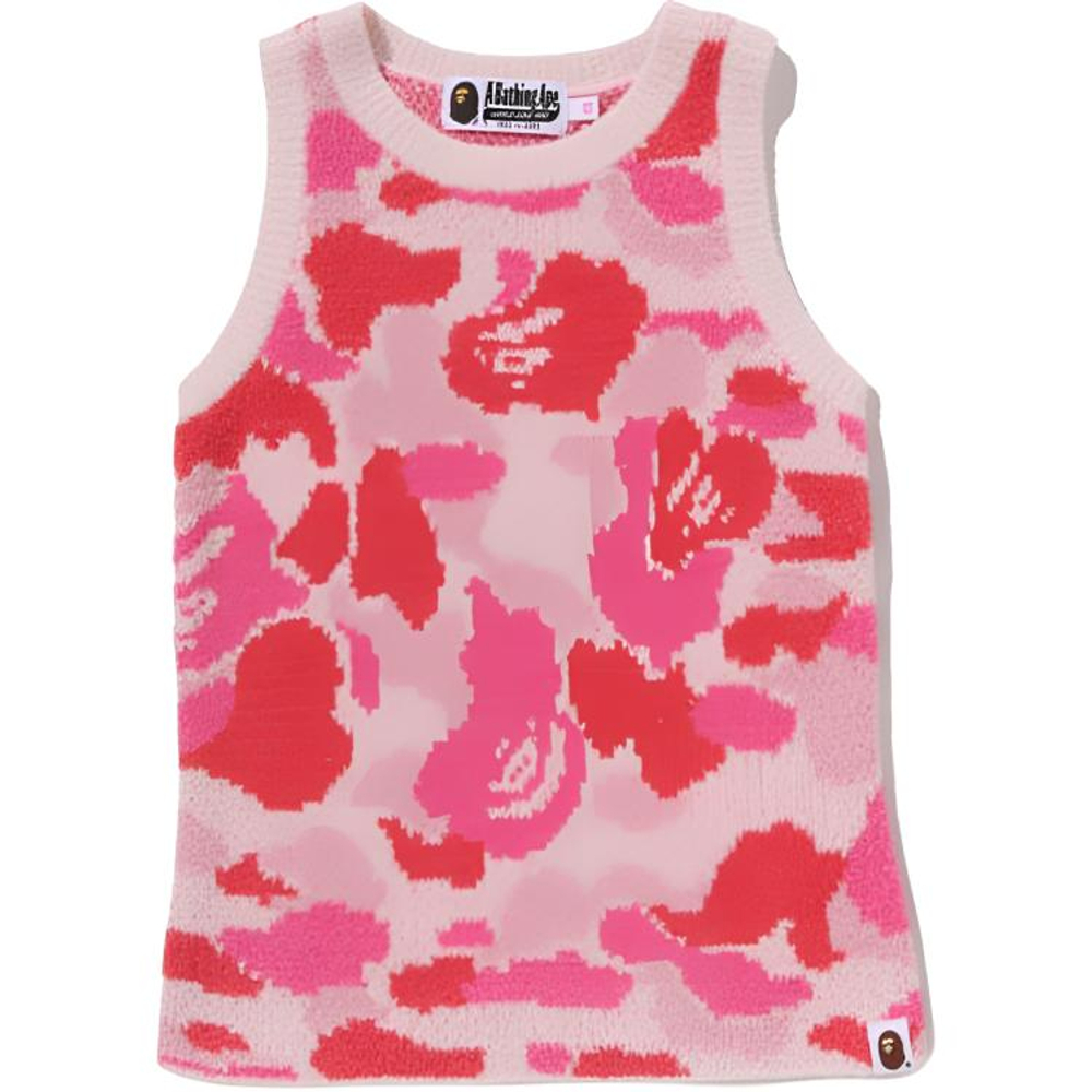 A Bathing Ape Bathing Ape Abc Camo Tank Tops Moderate Polyamide Pullover Straight Fit Summer 0zxvtw302082q