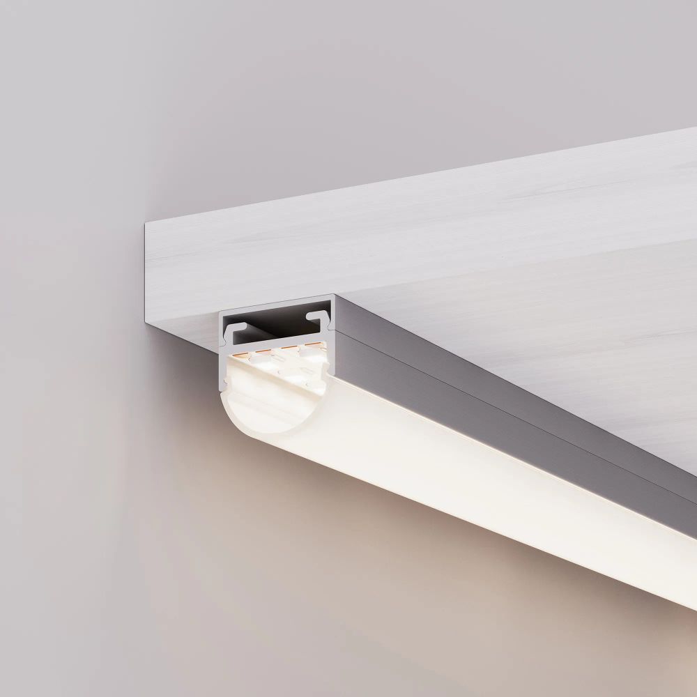 Профиль ARH-WIDE-B-H20-2000 ANOD (Arlight, Алюминий) 016188