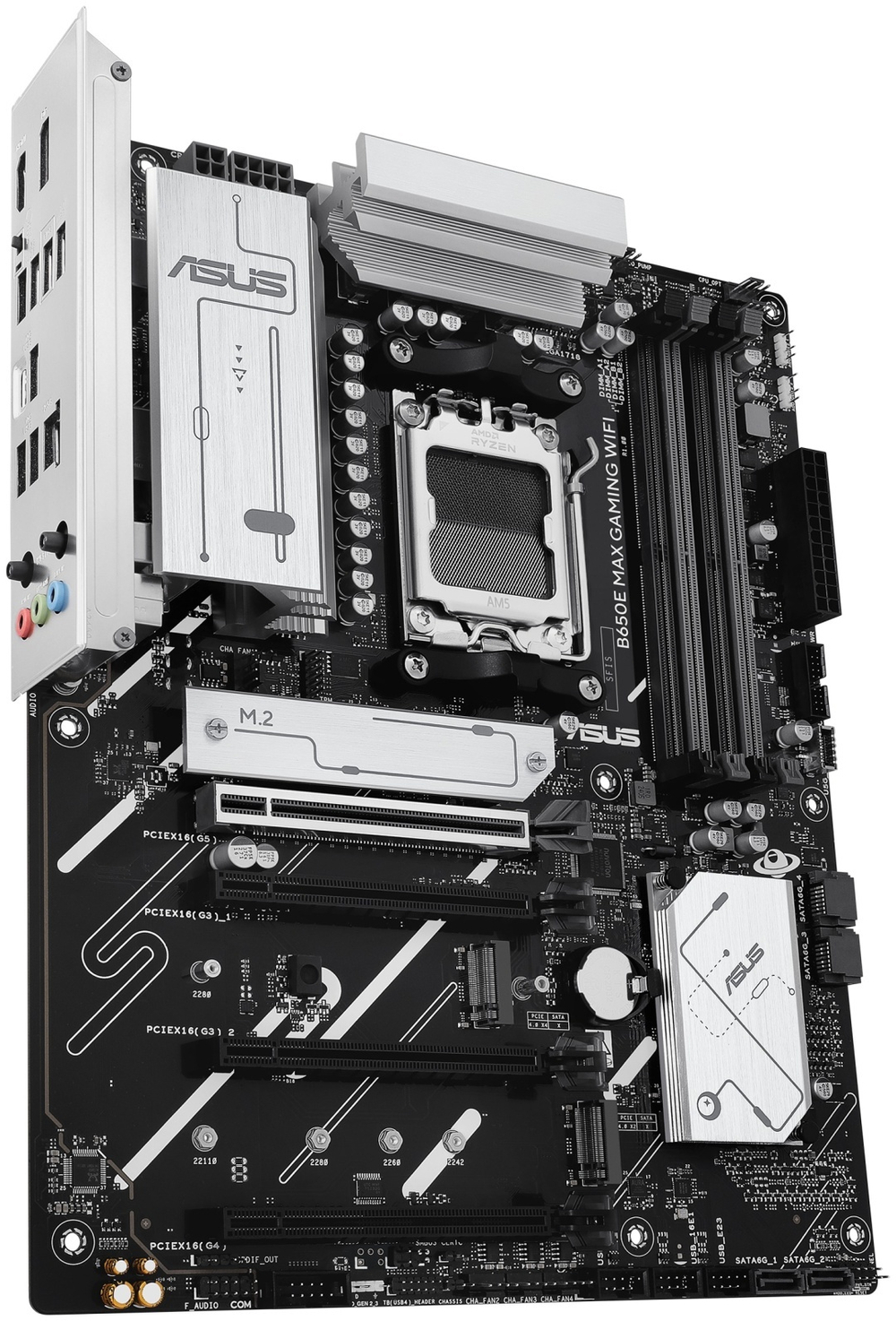 Материнская плата ASUS B650E Max Gaming WiFi