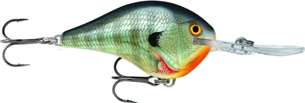 Воблер RAPALA Dives-To 04 /BG /плавающий/ до 1,2м, 5см, 9гр