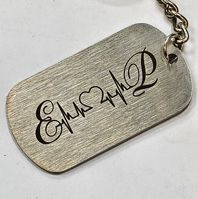 Жетон нерж. 52х27