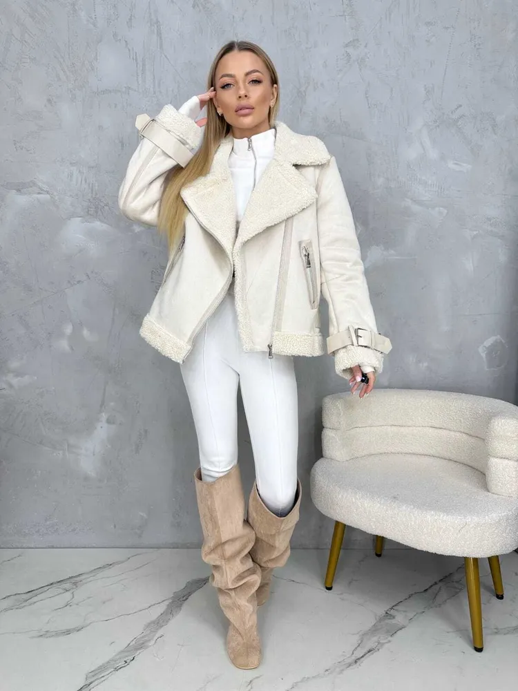 Дубленка 6809142 Fabrika