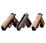 Пистолет GUARD PS-17 (STRIKER SR-17) от TARG - деревянный конструктор, сборная модель, 3d пазл