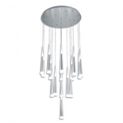 Citilux Вегас CL227160 LED Люстра каскадная Алюминий