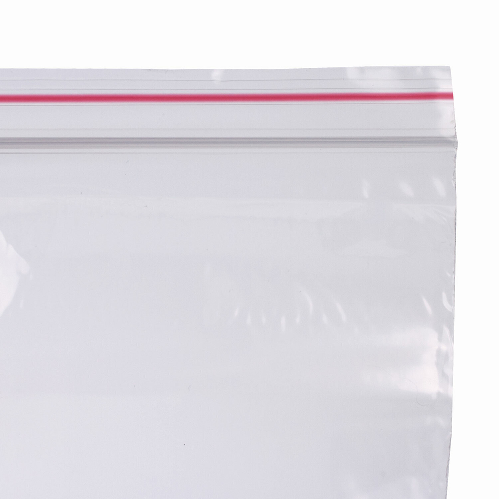 Пакеты с замком ZIP LOCK "зиплок" комплект 100 шт. 60х80 мм ПВД толщина 35 микрон BRAUBERG (20 штук в упаковке)
