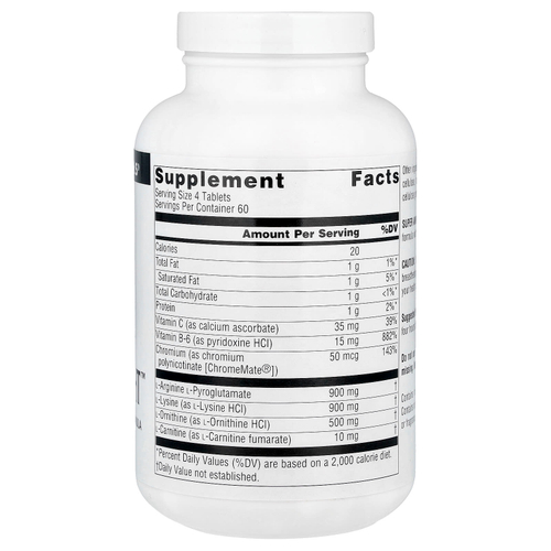 Source Naturals, Super Amino Night™, добавка с аминокислотами, 240 таблеток