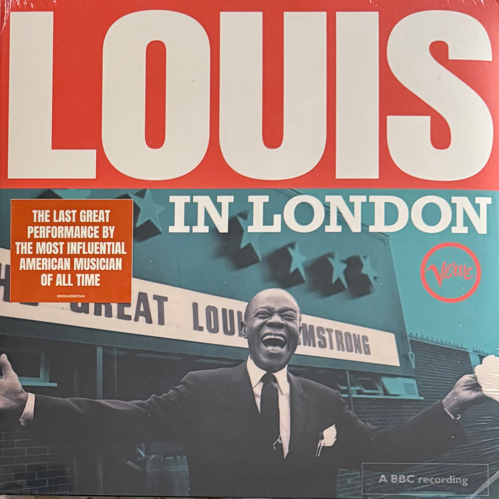 Виниловая пластинка Louis Armstrong ‎– Louis In London LP