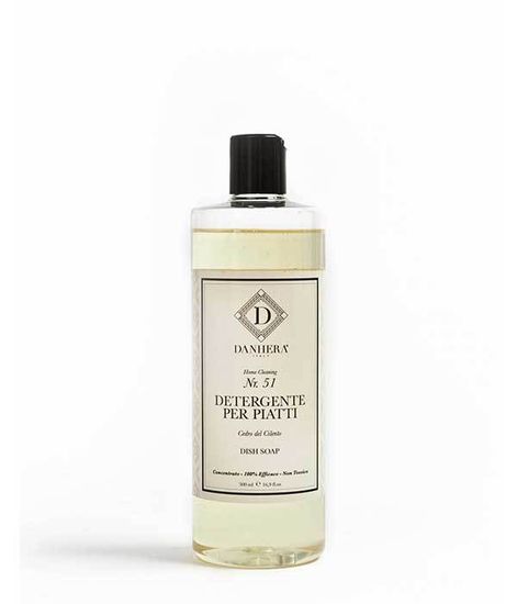 Концентрированное средство для мытья посуды №51 аромат ЛИМОНЫ ЧИЛЕНТО, Danhera Italy