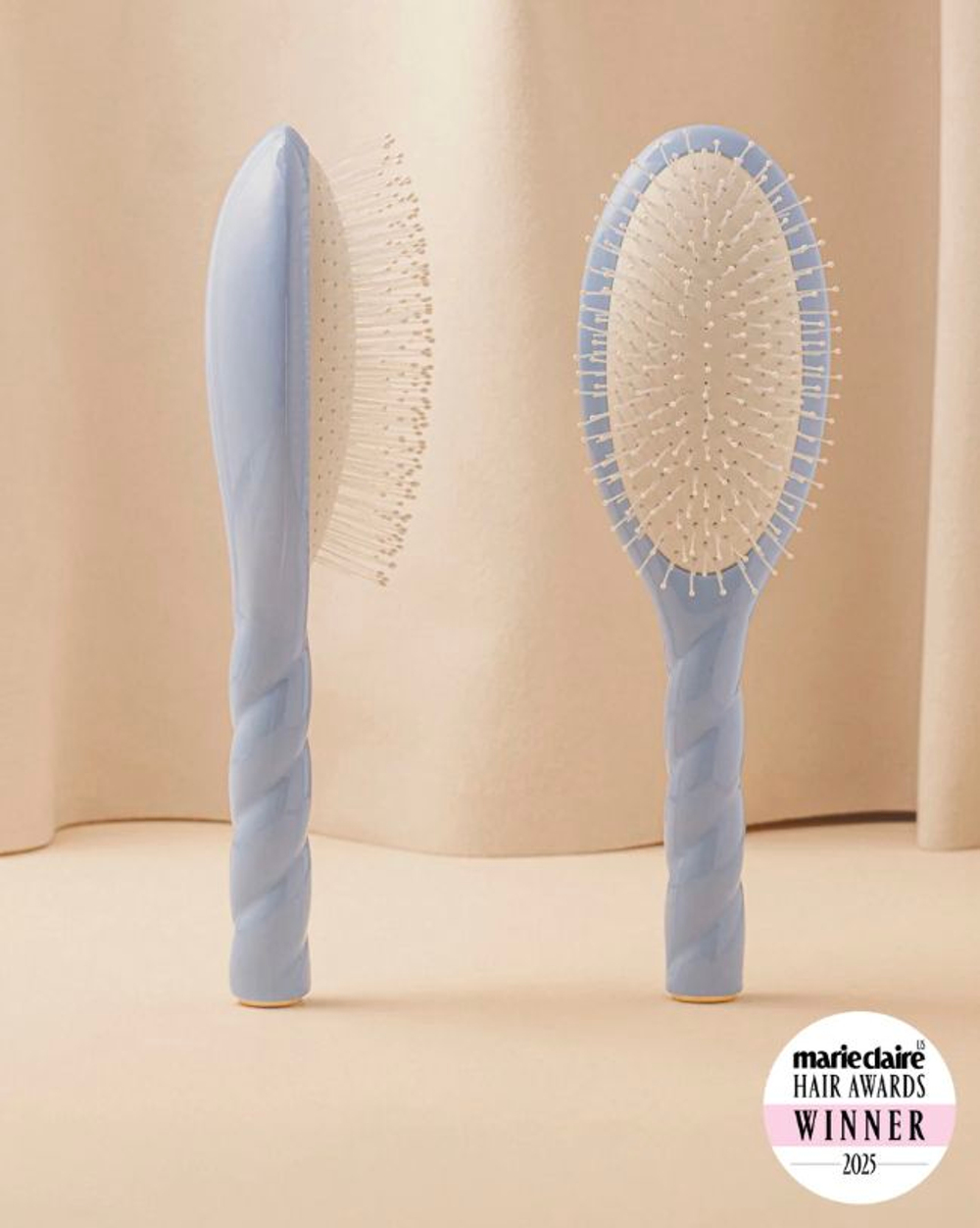 La Bonne Brosse Массажная расческа для волос N 04 Miracle Detangling and Massaging Brush - Pink