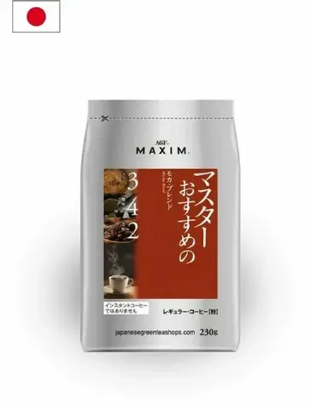 Кофе Максим МОЛОТЫЙ Maxim Mocha Blend молотый 230г