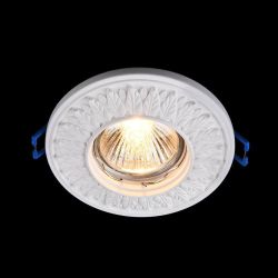 Встраиваемый светильник Maytoni Gyps Classic DL280-1-01-W