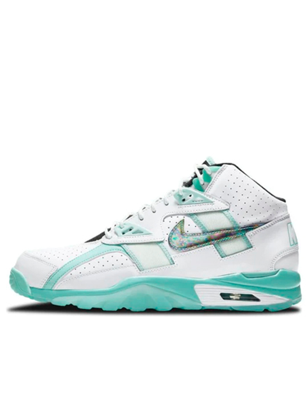 NIKE AIR TRAINER SC HIGH 'ABALONE' WHITE/TROPICAL TWIST DD9615-100