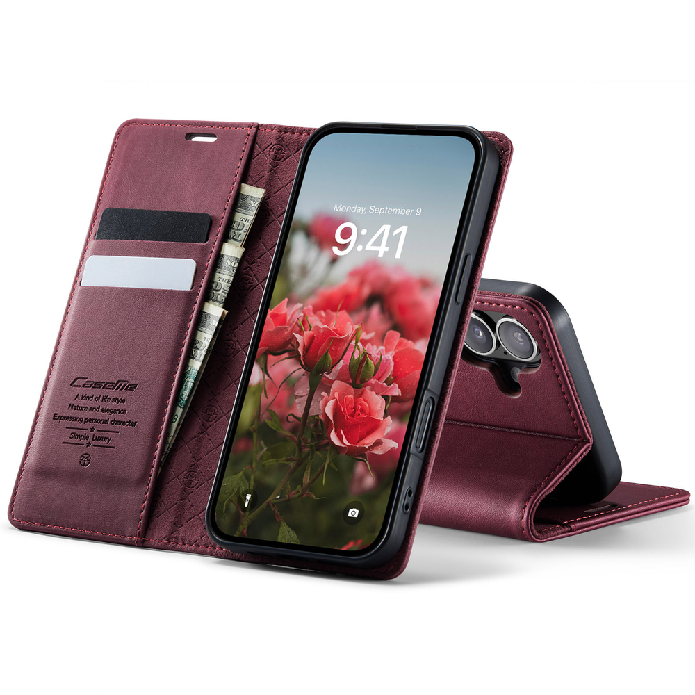 Чехол-книжка CaseMe RFiD iPhone 16 Plus