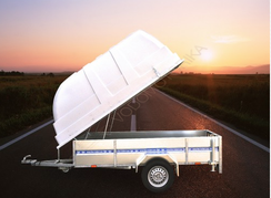 Автоприцеп Finn-traileri FT-27(125)