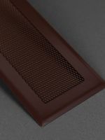 Вентиляционная Решетка РП 100х300 Коричневый