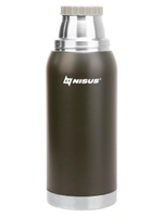 Термос Nisus 1000ML (2 крышки-кружки, чехол) (N-TM-039-KC)