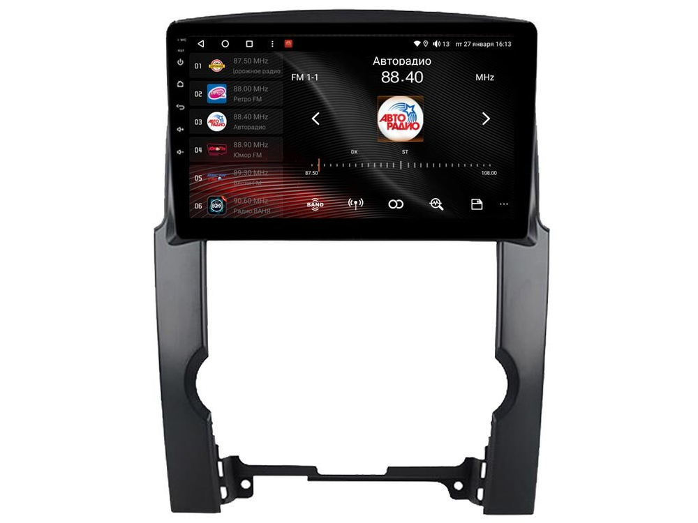 Магнитола для KIA Sorento 2009-2012 - Vaycar VA27-0041 на Android 13, 8-ядер, 2Гб-32Гб, 4G SIM-слот