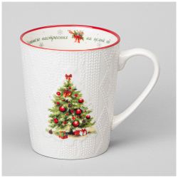 КРУЖКА LEFARD "ХОРОШЕГО НАСТРОЕНИЯ НА ЦЕЛЫЙ ГОД" 400МЛ