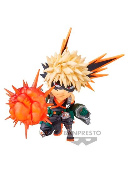 Фигурка Аниме Моя геройская академия WCF 7см 1шт. BP19501