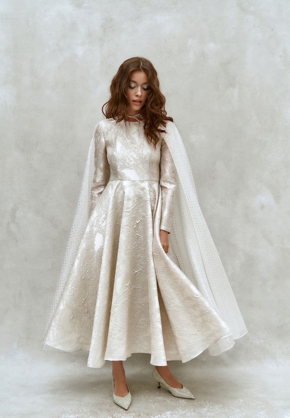 Snow queen dress