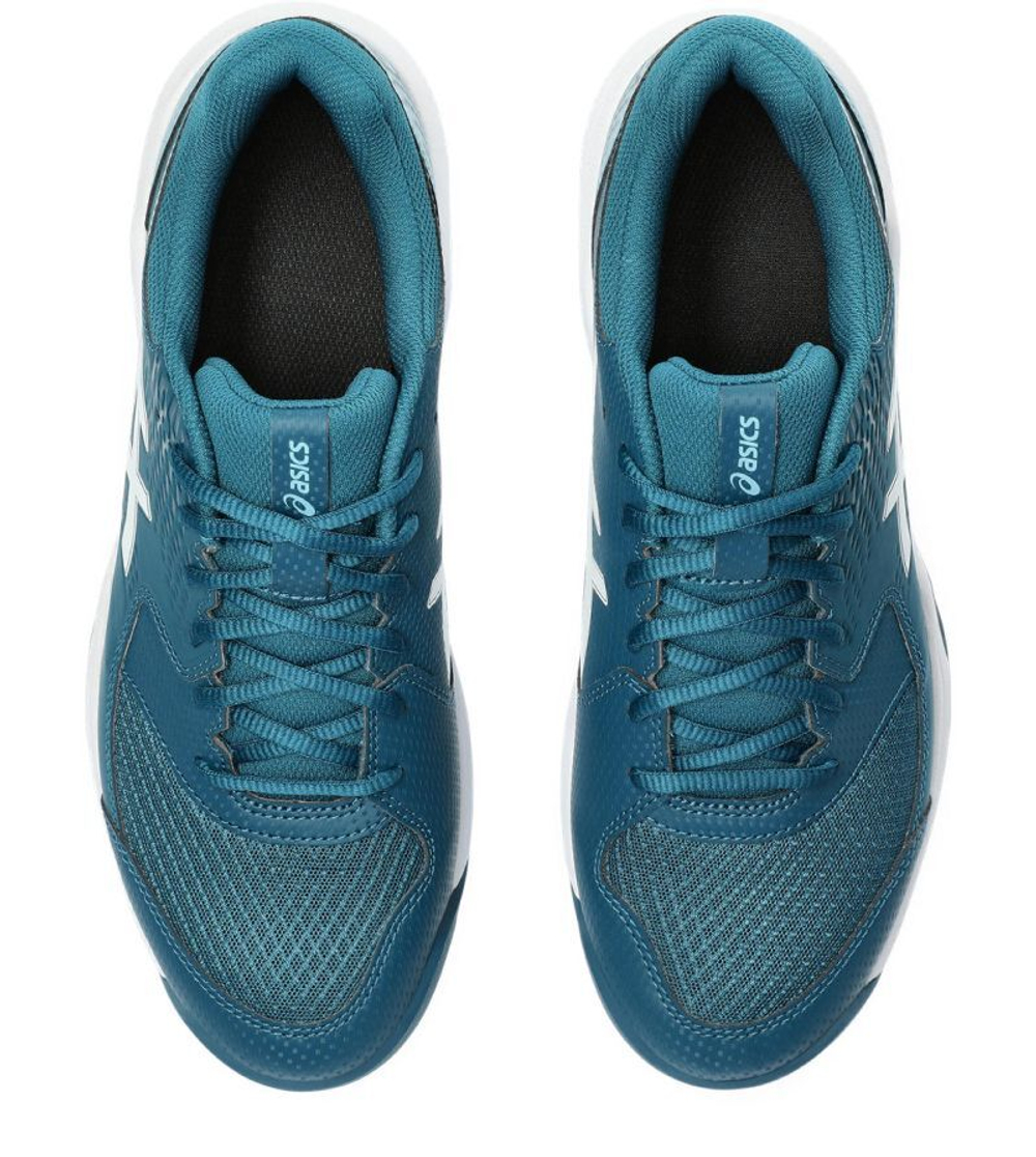 Мужские кроссовки теннисные Asics Gel-Dedicate 8 - restful teal/white