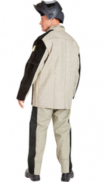 Костюм сварщика:брезентовый со спилком