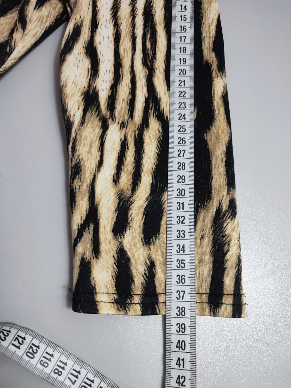 Платье с принтом 44 размер