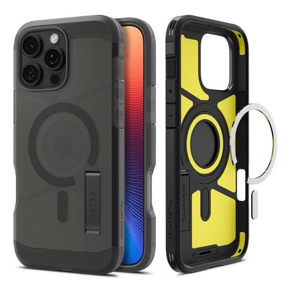 Чехол Spigen Tough Armor для iPhone 16 Pro (ACS08509) Frost Black