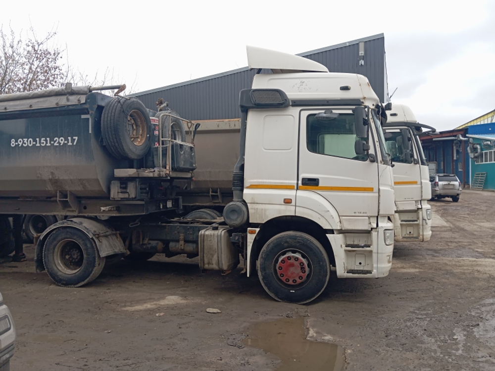 КамАЗ 5490 4x2 Седельный тягач 5490-DC (Дизель/Газ, 12,0 л, 401 л.с., МТ)