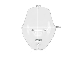 WRS Touring Ветровое стекло Ducati Diavel V4 прозрачное DU029T