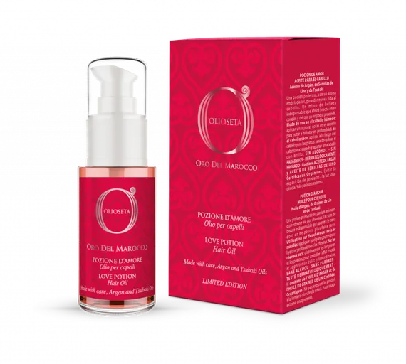 Масло питательное для волос