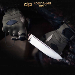 Нож АиР Таежный (карельская береза, 95х18)