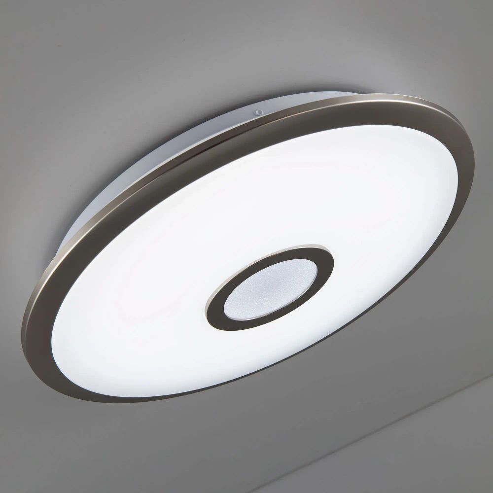 Citilux Старлайт Смарт CL703A31G Умная люстра Матовый Хром