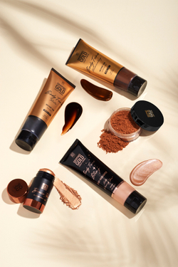 Dripping Gold Luxury Tanning Body Tune Bling - Розовый крем-хайлайтер для лица и тела, 100 ml