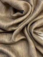 Лен бежевый