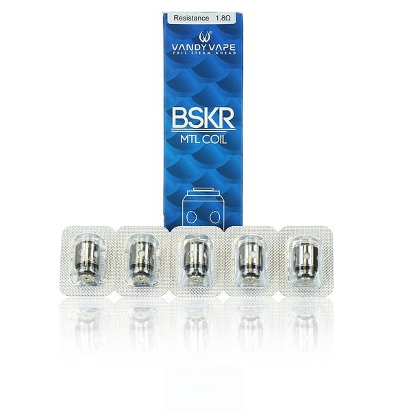 Купить Испаритель Vandy Vape Berserker MTL Coil 1.8ohm (5 ШТУК)