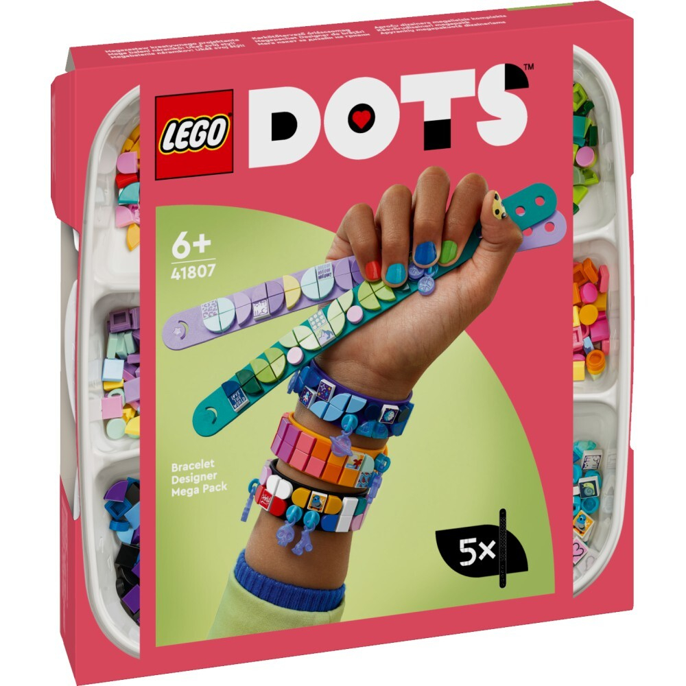 LEGO DOTS — Мега-набор для креативного дизайнера 41807 / артикул   41807  / GTIN 5702017421186