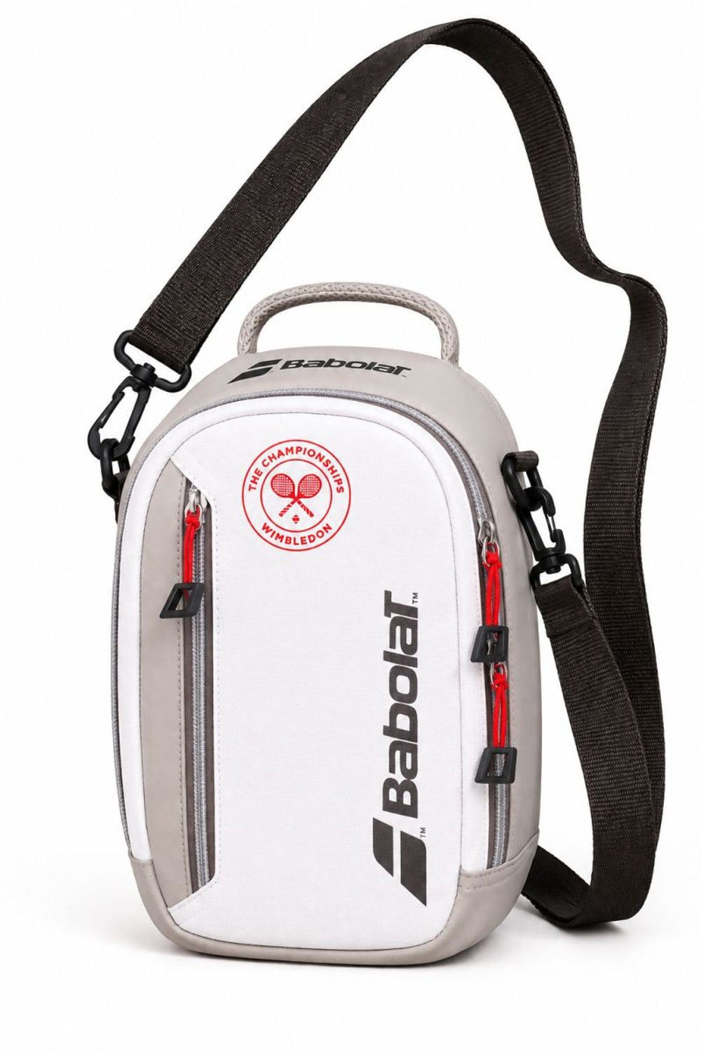 Сумка на плечо Babolat Cooler Bag Wimbledon 2026 - white