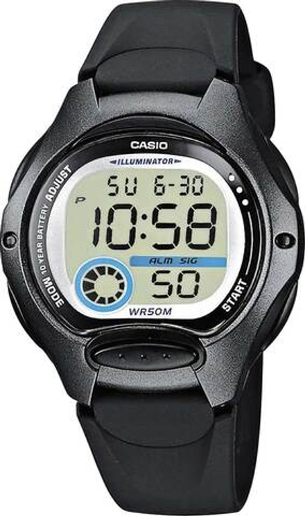 Часы Casio LW-200-1BVEG