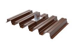 Кронштейн ограждения Fachmann PL/PVC/H75